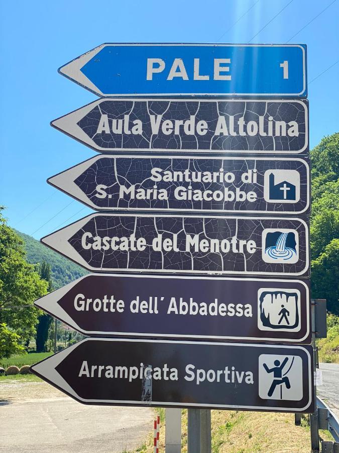 L'Oasi Di Pace Villa Pale Luaran gambar